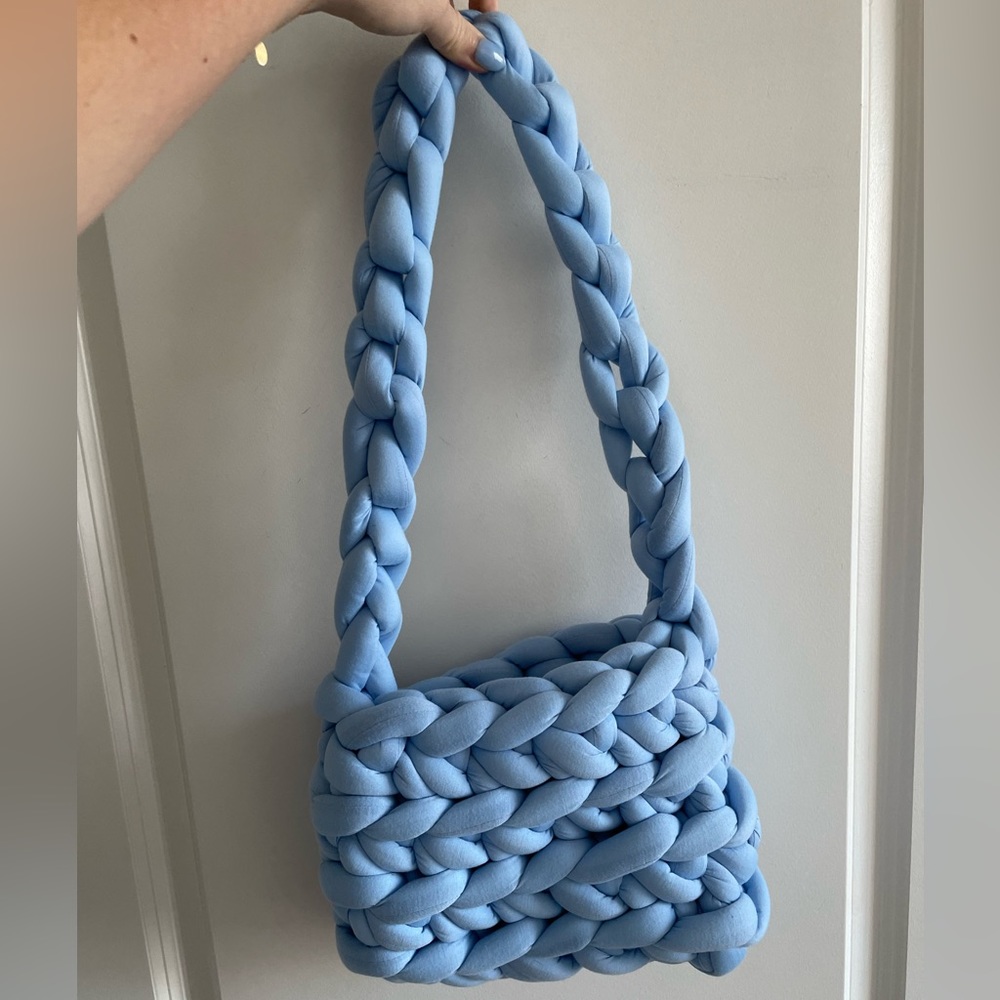 Yllw the label knit purse